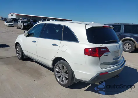 2013 Acura Mdx Advance Package из США, поврежденный, VIN 2HNYD2H64DH519852